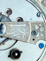 Antieke zwaar zakhorloge, Ophalen