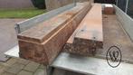 AZOBE HARDHOUTEN PALEN, PLANKEN, Doe-het-zelf en Verbouw, Ophalen