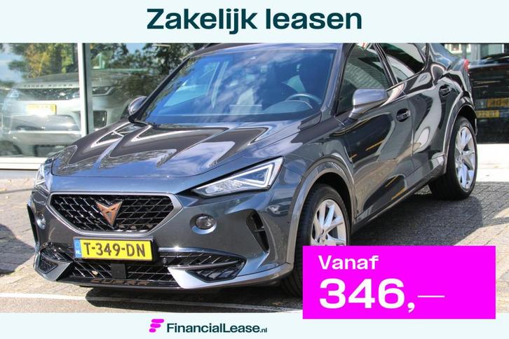 Cupra Formentor 1.5 TSI Business Edition, Auto's, Cupra, Bedrijf, Lease, Financial lease, Formentor, ABS, Achteruitrijcamera, Adaptive Cruise Control