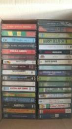 Cassettebandjes jaren 60 70 80 90 retro vintage top2000 top4, Gebruikt, 26 bandjes of meer, Ophalen, Origineel
