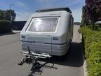 Eriba Eribelle 350 HK Compact met losse luifel, Caravans en Kamperen, Caravans, Schokbreker, Standaardzit, Overige typen, Tot en met 2