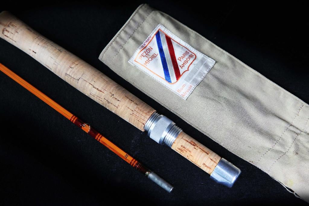 Splitcane vliegvishengel, Ophalen, Zo goed als nieuw, Overige typen