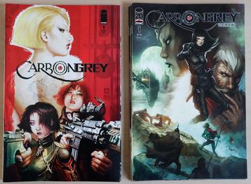 Comics: Carbon Grey volume 1 en 2 compleet - Image Comics beschikbaar voor biedingen