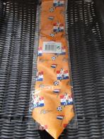 Nieuwe oranje voetbal stropdas., Ophalen of Verzenden, Nieuw, Overige typen