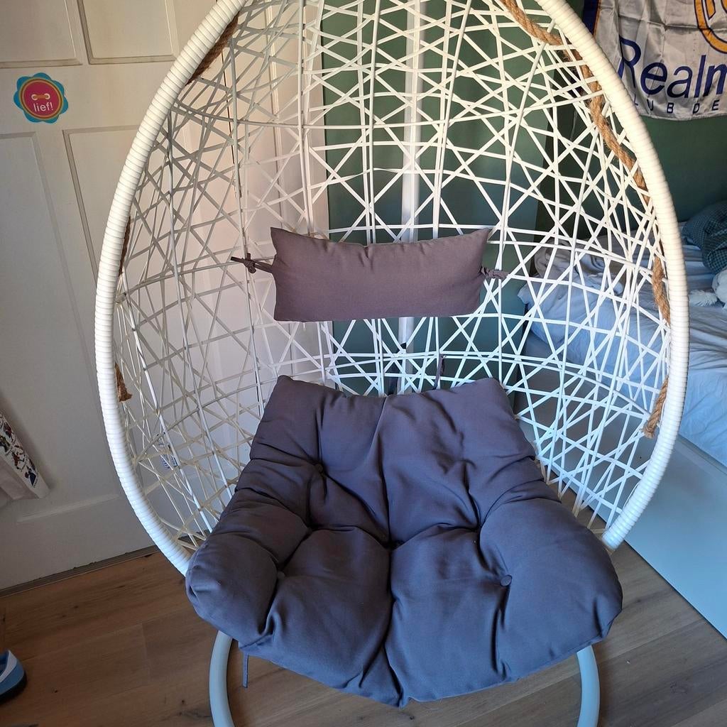 Hangstoel Swing - Perfecte staat!, Huis en Inrichting, Stoelen, Zo goed als nieuw, Ophalen