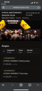Gezocht: woman solo single open amsterdam, Tickets en Kaartjes, Eén persoon