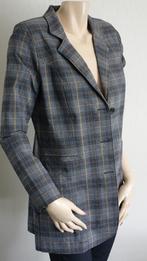 nieuw grijs bruin ANGELLE MILAN ruitjasje, Kleding | Dames, Jasjes, Kostuums en Pakken, Maat 38/40 (M), Overige kleuren, Angelle Milan