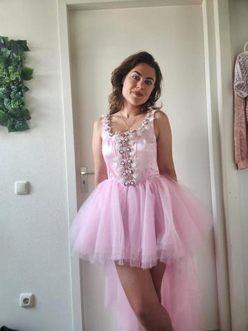 Sugar Thrillz Tutu Mini Jurk - Roze, Maat S beschikbaar voor biedingen
