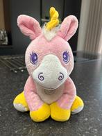 Knuffel unicorn /pony met (nacht) lampje., Ophalen of Verzenden, Zo goed als nieuw, Paard