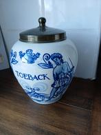 Goedewaagen Tabakspot met Deksel, Ophalen of Verzenden