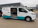 Ford Transit Custom 2024 Nieuw Model L2H1- Sortimo & 230V, Voorwielaandrijving, 1849 kg, Stof, Euro 6