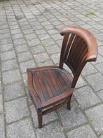 Teakhout stoelen, Ophalen