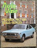 AutoVisie: Subaru GSR Coupe, Opel Kadett C1, Ford Escort, Ophalen of Verzenden, Gelezen, Algemeen