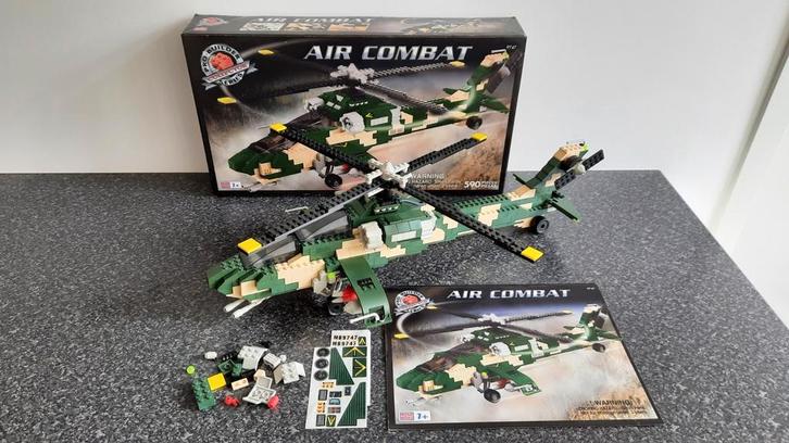 Megabloks ProBuilder 9747 Helikopter, Kinderen en Baby's, Speelgoed | Bouwstenen, Zo goed als nieuw, Megabloks, Ophalen of Verzenden