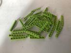 Lego plaat 1x6 lemon groen, Ophalen of Verzenden, Gebruikt, Losse stenen, Lego