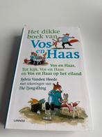 Het dikke boek van Vos en Haas – Sylvia Vanden Heede, Fictie algemeen, Ophalen of Verzenden, Zo goed als nieuw, Sylvia Vanden Heede; Thé Tjong-Khing