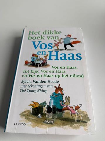 Het dikke boek van Vos en Haas – Sylvia Vanden Heede beschikbaar voor biedingen
