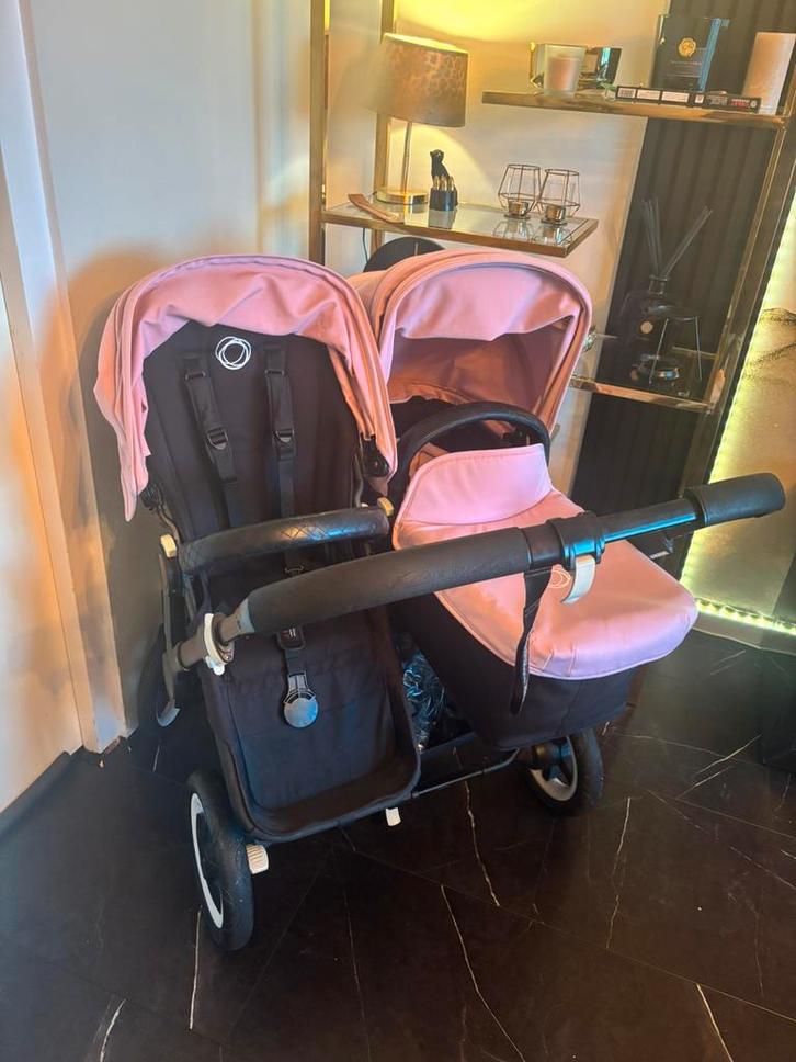 Bugaboo donkey breezykappen footmuff voetenzak babynestje, Kinderen en Baby's, Kinderwagens en Combinaties, Zo goed als nieuw
