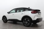 Citroën C4 1.2 PURETECH 130PK SPORT EAT8 | Pack Acces Techn, Gebruikt, Zwart, 1199 cc, Leder en Stof