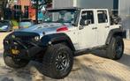 JEEP WRANGLER JK 3.8 SAHARA EXTREME HARD/SOFTTOP YOUNGTIMER, Auto's, Jeep, Automaat, Stof, Bedrijf, 3800 cc