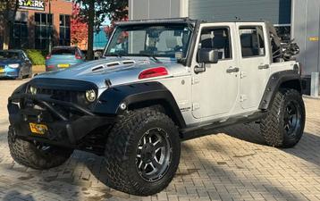 JEEP WRANGLER JK 3.8 SAHARA EXTREME HARD/SOFTTOP YOUNGTIMER beschikbaar voor biedingen