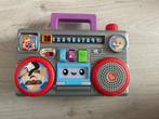 Fisher price radio en leer stereo, Kinderen en Baby's, Ophalen of Verzenden, Zo goed als nieuw, Overige typen, Met geluid