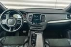 Volvo XC90 T8 Aut. R-Design Stoelverwarming Standkachel Park, Zwart, 4 cilinders, 7 stoelen, Wit