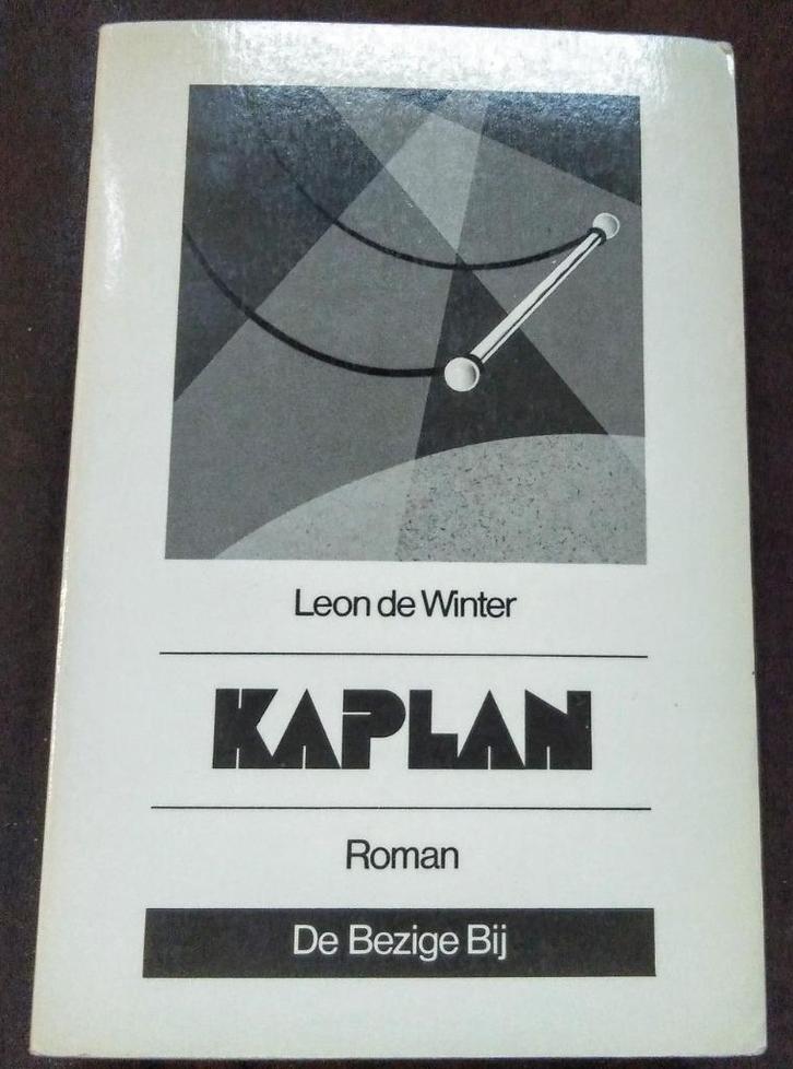 Leon de Winter. Kaplan. Bezig Bij pocket 59., Boeken, Literatuur, Gelezen, Nederland, Ophalen