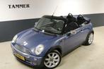 Mini COOPER 1.6 Cooper Chili NETTE EN GOED ONDERHOUDEN, Voorwielaandrijving, Gebruikt, 4 cilinders, Cabriolet
