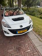 Mazda 3 2.3 MPS 2013 Wit kilometers niet logisch lees onder, Auto's, Voorwielaandrijving, 4 cilinders, 11 km/l, 75 €/maand