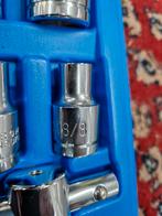 Doppenset Engelse/Inch Maten, Auto diversen, Autogereedschap, Info@prinsmachines.nl, Keeman, Nieuw, Ophalen of Verzenden