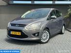 Ford C-Max 1.0 Edition Plus | Trekhaak | Riem vervangen!, Auto's, Voorwielaandrijving, 125 pk, Gebruikt, Bruin