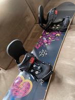 Izgs nitro fate 147 snowboard Burton lexa bindingen, Ophalen, Gebruikt, Board