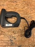 Elektrische tacker 220V, Ophalen of Verzenden, Gebruikt