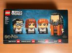 LEGO Brickheadz 40495, Harry, Hermione, Ron, Hagrid, Ophalen of Verzenden, Zo goed als nieuw
