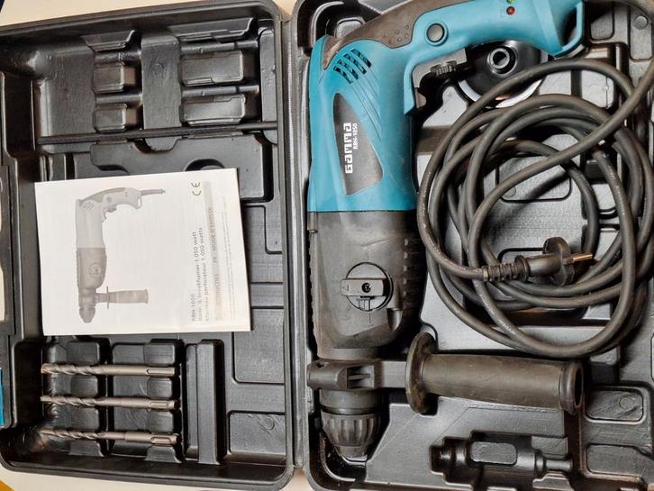 Nieuwe Klop/Hamerboor Machine, Doe-het-zelf en Verbouw, Gereedschap | Boormachines, Ophalen of Verzenden