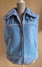 Dames bodywarmer maat 42, Ophalen of Verzenden, Zo goed als nieuw, Maat 42/44 (L), Blauw