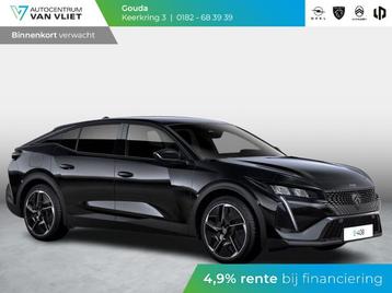 Peugeot e-408 Allure 58 kWh beschikbaar voor biedingen