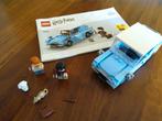 Harry potter lego vliegende auto 76424 met Ron, Ophalen of Verzenden, Gebruikt, Complete set, Lego