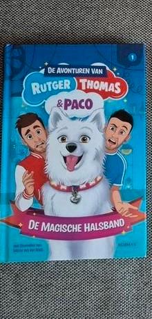 Rutger, Thomas & Paco - magische halsband, Boeken, Kinderboeken | Jeugd | onder 10 jaar, Zo goed als nieuw, Fictie algemeen, Ophalen of Verzenden