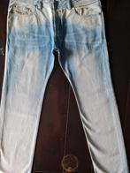 CLASSIC DIESEL SAFADO SLIM STRAIGHT DESTROY JEANS SIZE 36/32, Ophalen of Verzenden, Zo goed als nieuw, Blauw, W36 - W38 (confectie 52/54)