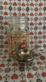 Vintage Douwe Egberts koffiepot glazen koffiepot, Antiek en Kunst, Ophalen of Verzenden