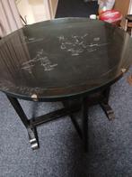 Een oud chinees tafeltje, Ophalen, Gebruikt