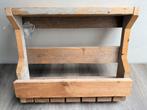 Wijnrek steigerhout, Huis en Inrichting, Woonaccessoires | Wijnrekken, 50 tot 75 cm, Ophalen of Verzenden, Zo goed als nieuw, Minder dan 5 flessen