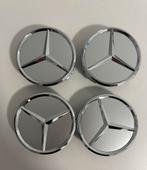 Nieuwe Mercedes Wieldoppen Set 75mm, Auto diversen, Wieldoppen, Ophalen of Verzenden, Nieuw