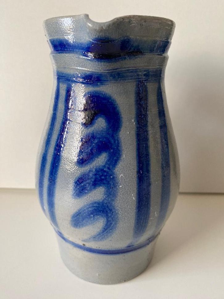 Kan van Keuls aardewerk met oor, Antiek en Kunst, Antiek | Keramiek en Aardewerk, Ophalen of Verzenden