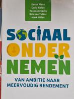 Karen Maas - Sociaal ondernemen, Ophalen of Verzenden, Zo goed als nieuw, Karen Maas; Mark Hillen; Carly Relou; Tasneem Sadiq