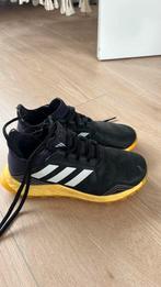 Hockeyschoenen veld adidas oranje maat 35, Sport en Fitness, Hockey, Ophalen of Verzenden, Zo goed als nieuw, Schoenen