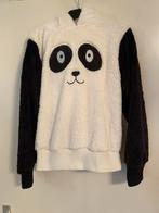 Panda Fleece Hoodie maat 38 in Nieuwstaat, Ophalen of Verzenden, Zo goed als nieuw, Maat 38/40 (M), Grijs