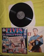 Elvis Presley lp met poster, Ophalen of Verzenden, Zo goed als nieuw, 12 inch
